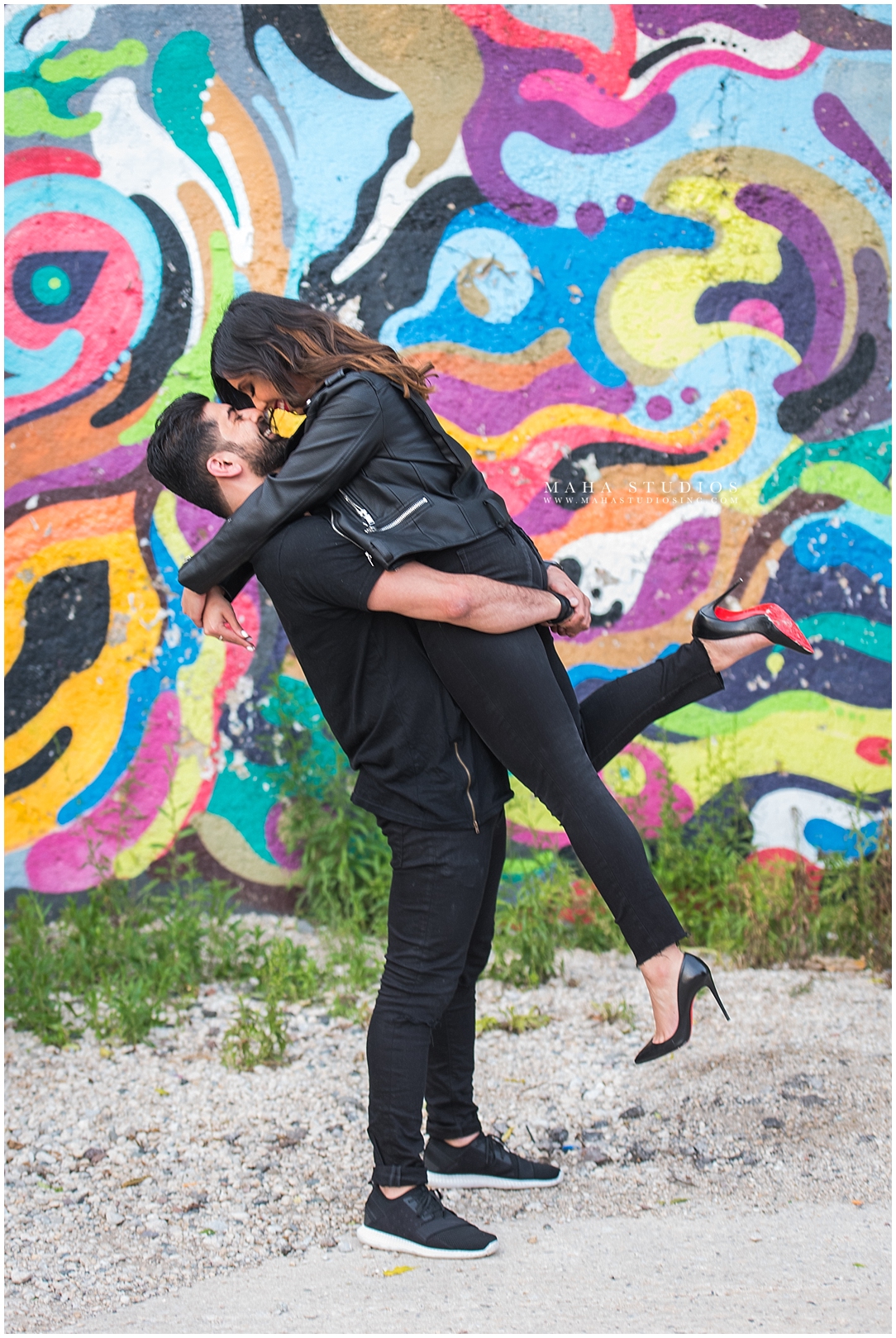 Urban Chicago Engagement Session West Loop Chicago Engagement Session Maha Studios Luxury Wedding Photographer and Film_0041.jpg
