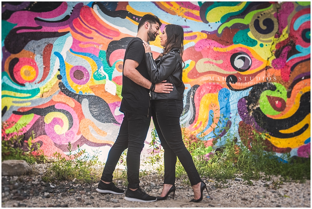 Urban Chicago Engagement Session West Loop Chicago Engagement Session Maha Studios Luxury Wedding Photographer and Film_0030.jpg