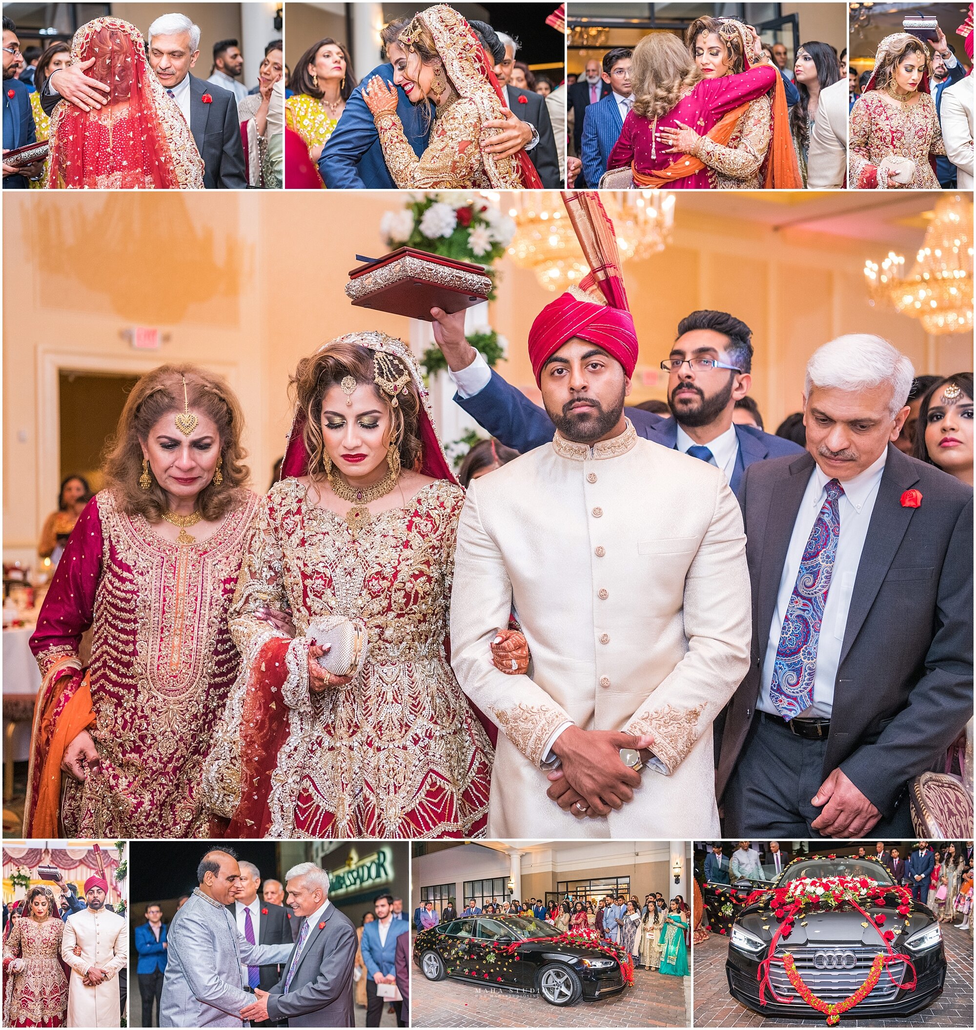 Ruhksati wedding photos photographed by Maha Studios