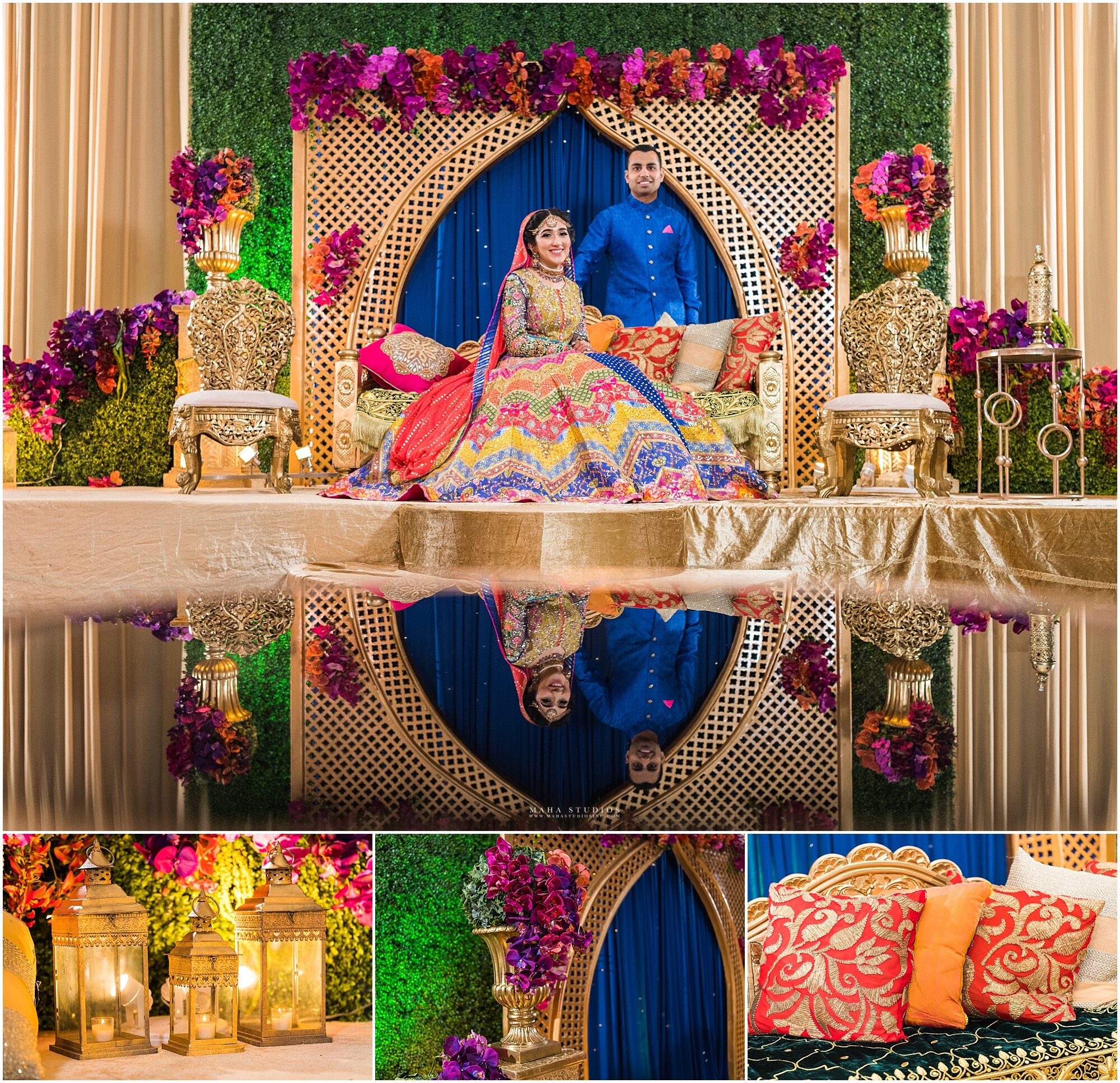 Chicago Indian Wedding Photographer Maha Studios Esplanade Lakes by Doubletree Downers Grove, Illinois Maha Studios