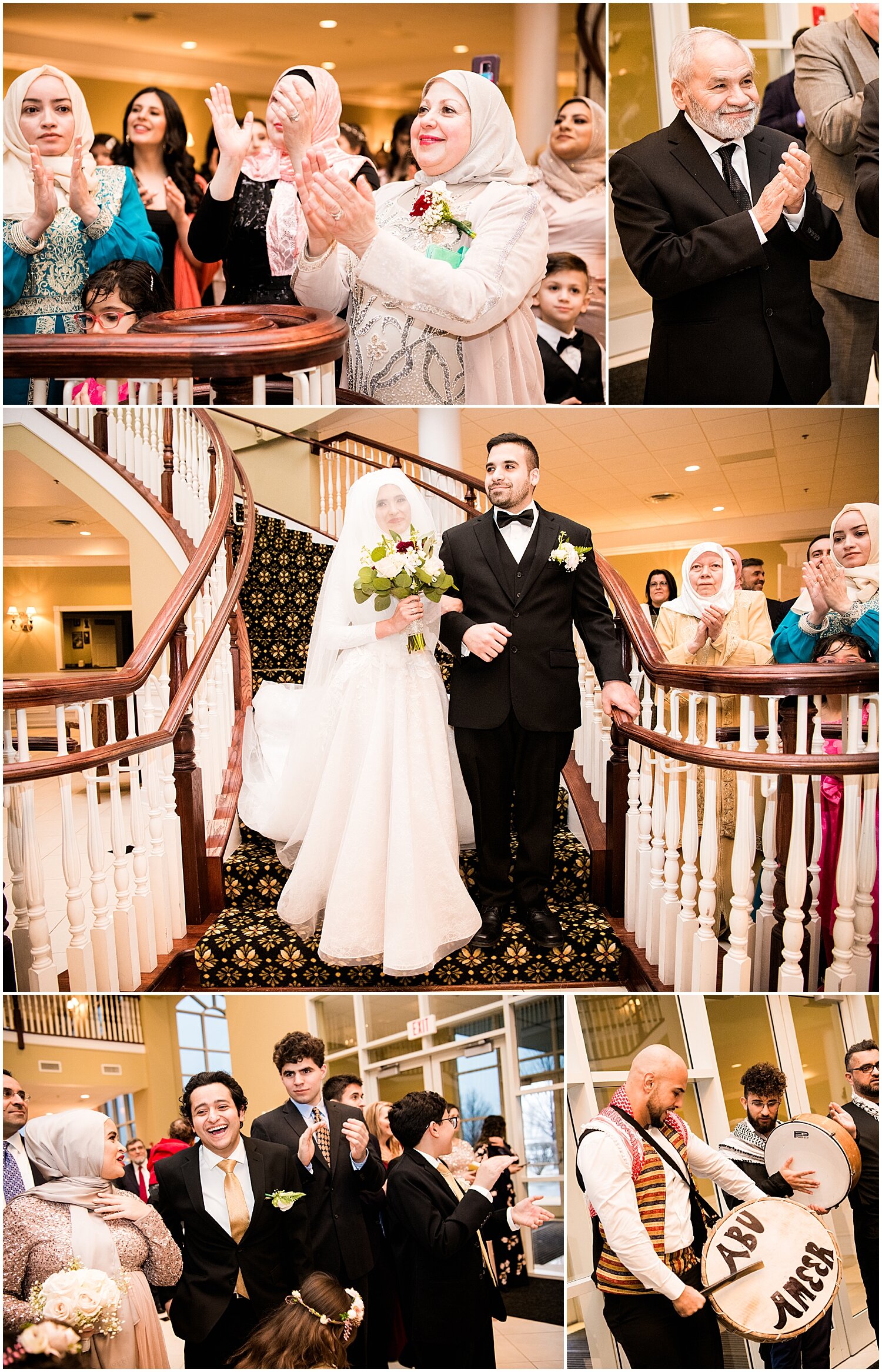 Chicago Palestinian Egyptian Arab Muslim Wedding Photography Dinolfos Banquets Maha Studios_0018.jpg