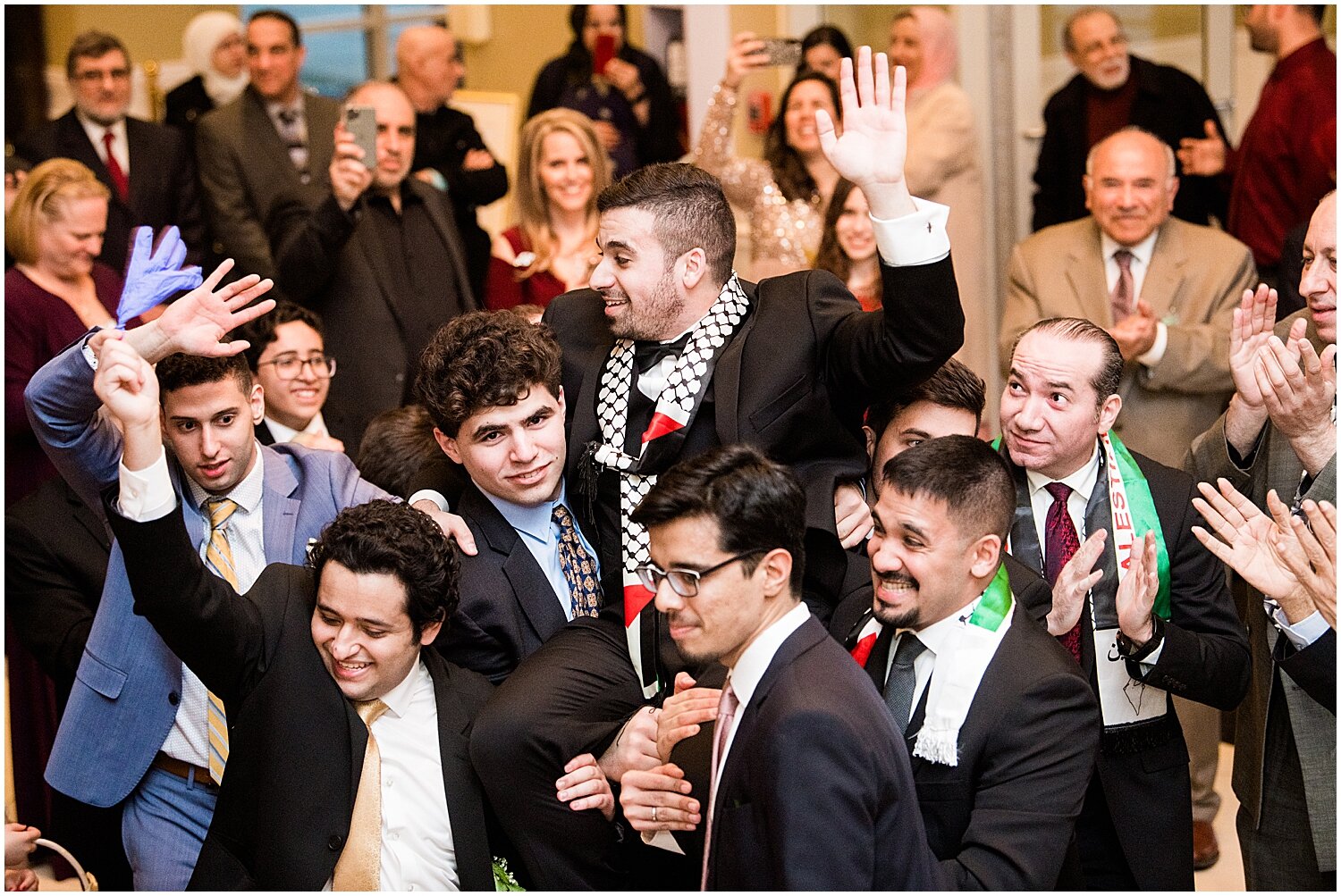 Chicago Palestinian Egyptian Arab Muslim Wedding Photography Dinolfos Banquets Maha Studios_0021.jpg