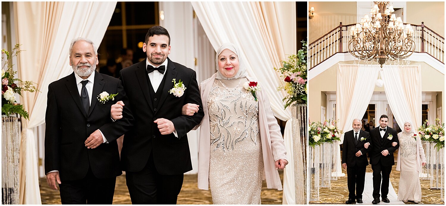 Chicago Palestinian Egyptian Arab Muslim Wedding Photography Dinolfos Banquets Maha Studios_0022.jpg