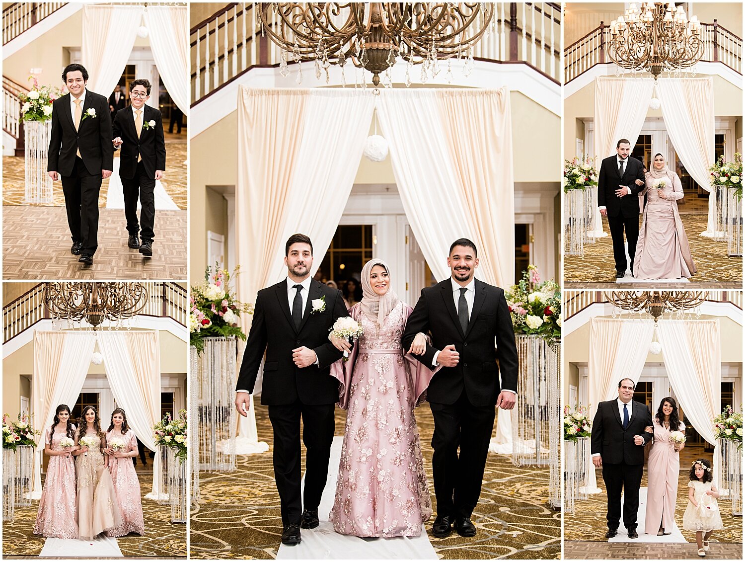 Chicago Palestinian Egyptian Arab Muslim Wedding Photography Dinolfos Banquets Maha Studios_0023.jpg