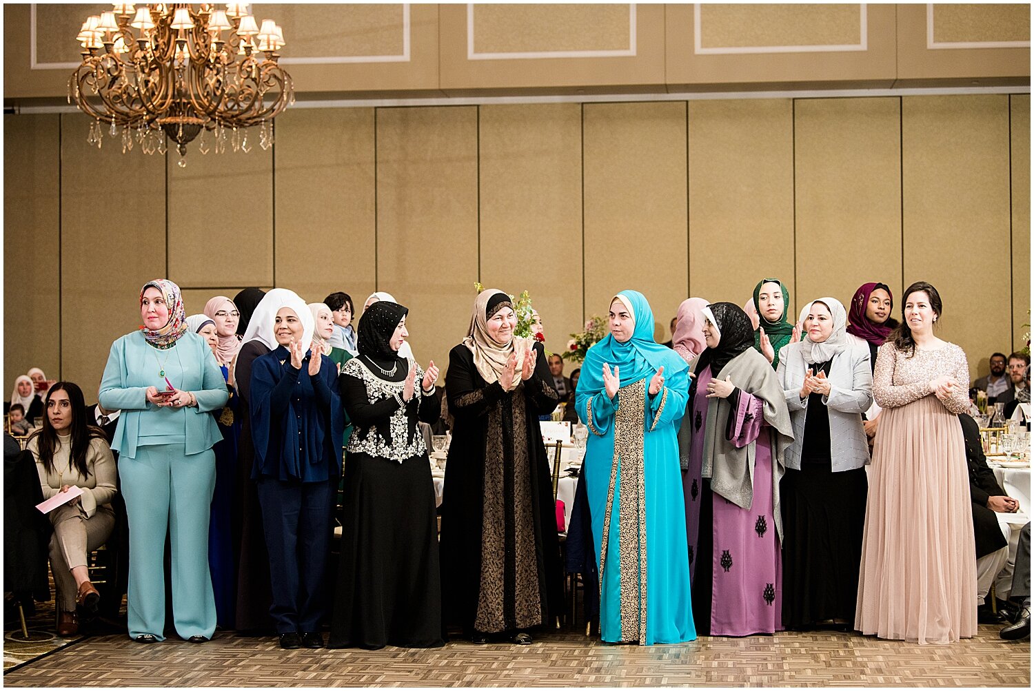 Chicago Palestinian Egyptian Arab Muslim Wedding Photography Dinolfos Banquets Maha Studios_0024.jpg