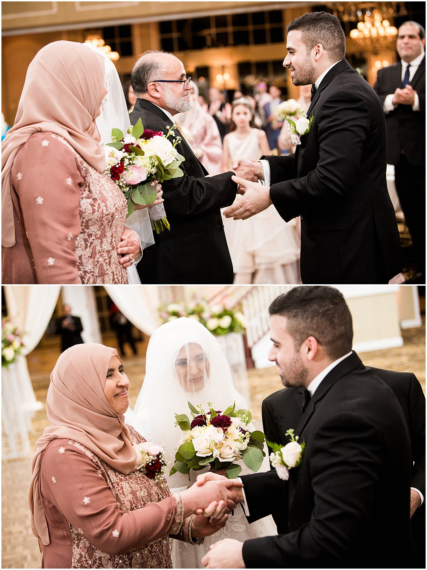 Chicago Palestinian Egyptian Arab Muslim Wedding Photography Dinolfos Banquets Maha Studios_0027.jpg