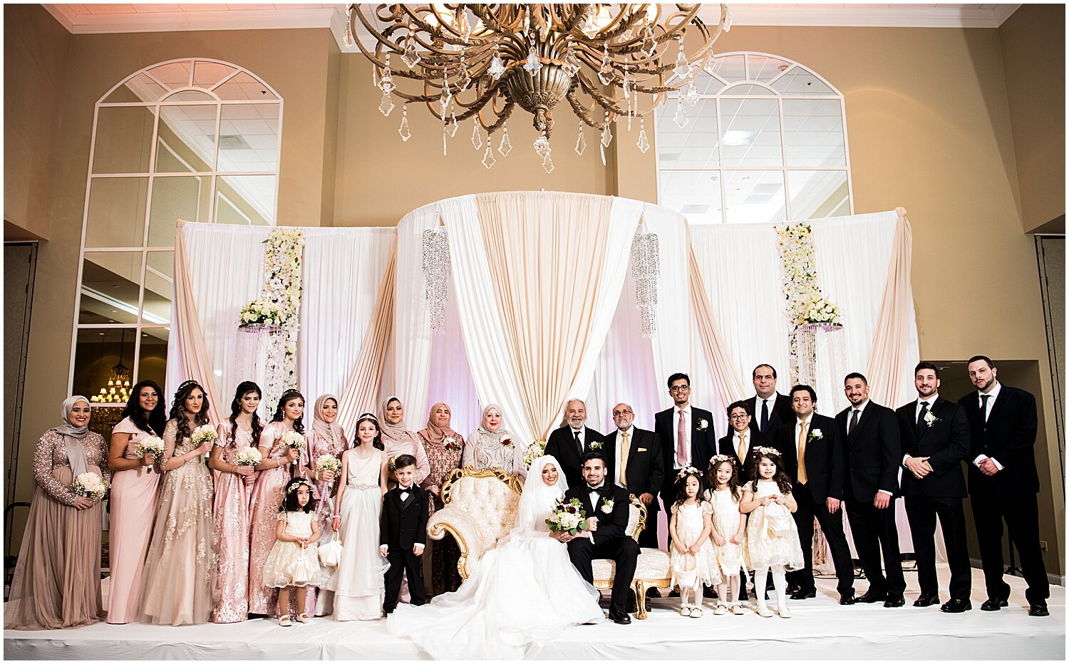 Chicago Palestinian Egyptian Arab Muslim Wedding Photography Dinolfos Banquets Maha Studios_0031.jpg