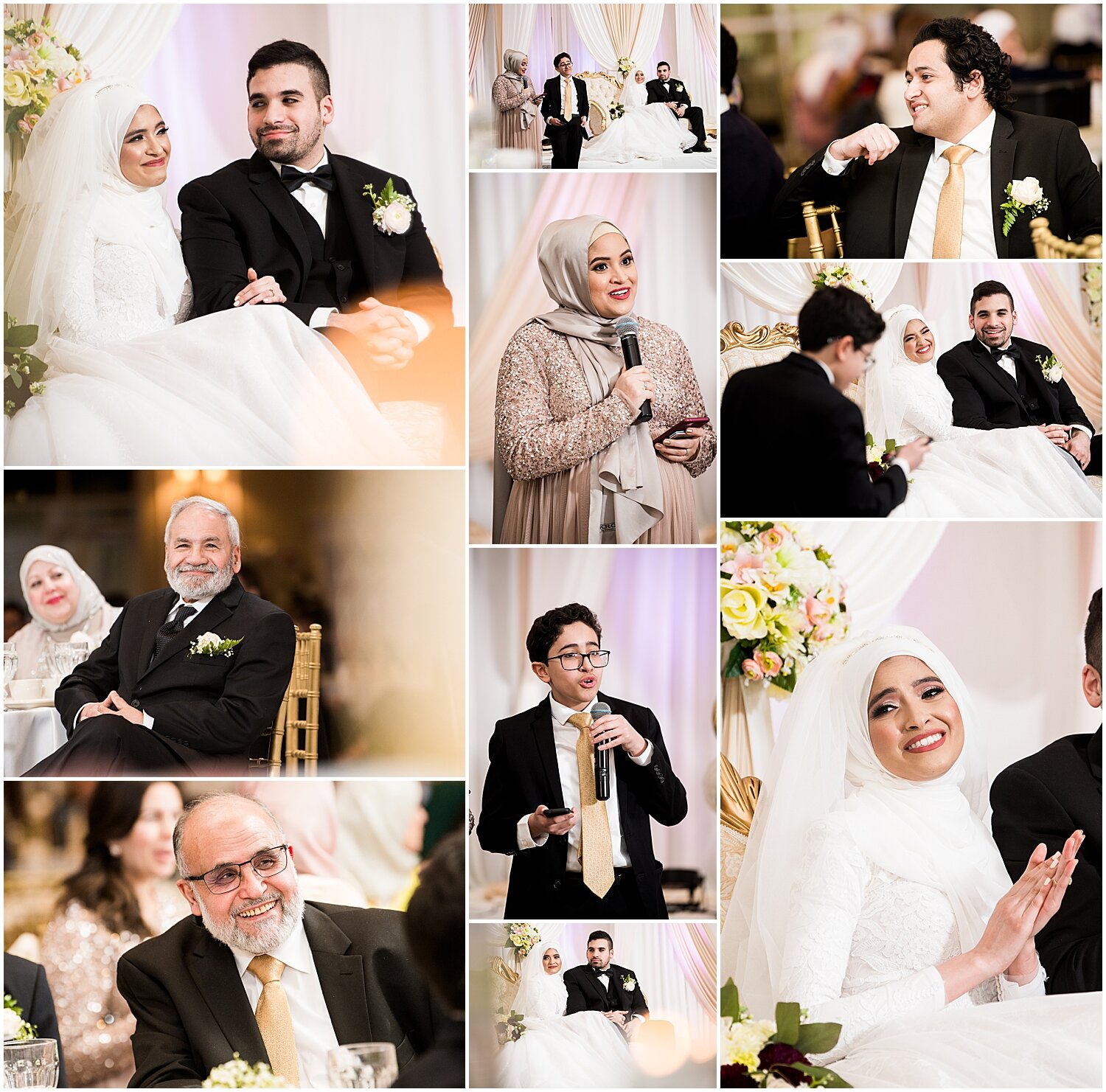 Chicago Palestinian Egyptian Arab Muslim Wedding Photography Dinolfos Banquets Maha Studios_0033.jpg