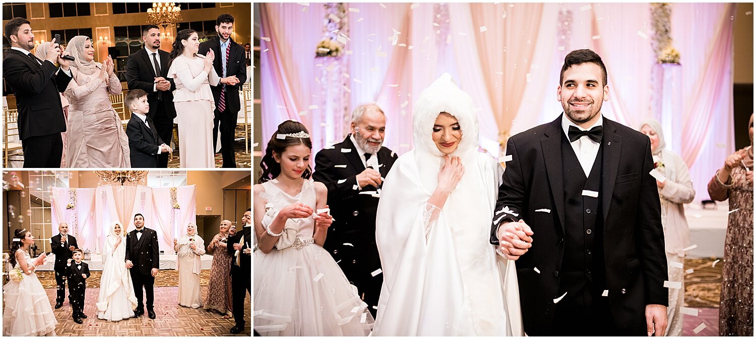 Chicago Palestinian Egyptian Arab Muslim Wedding Photography Dinolfos Banquets Maha Studios_0035.jpg