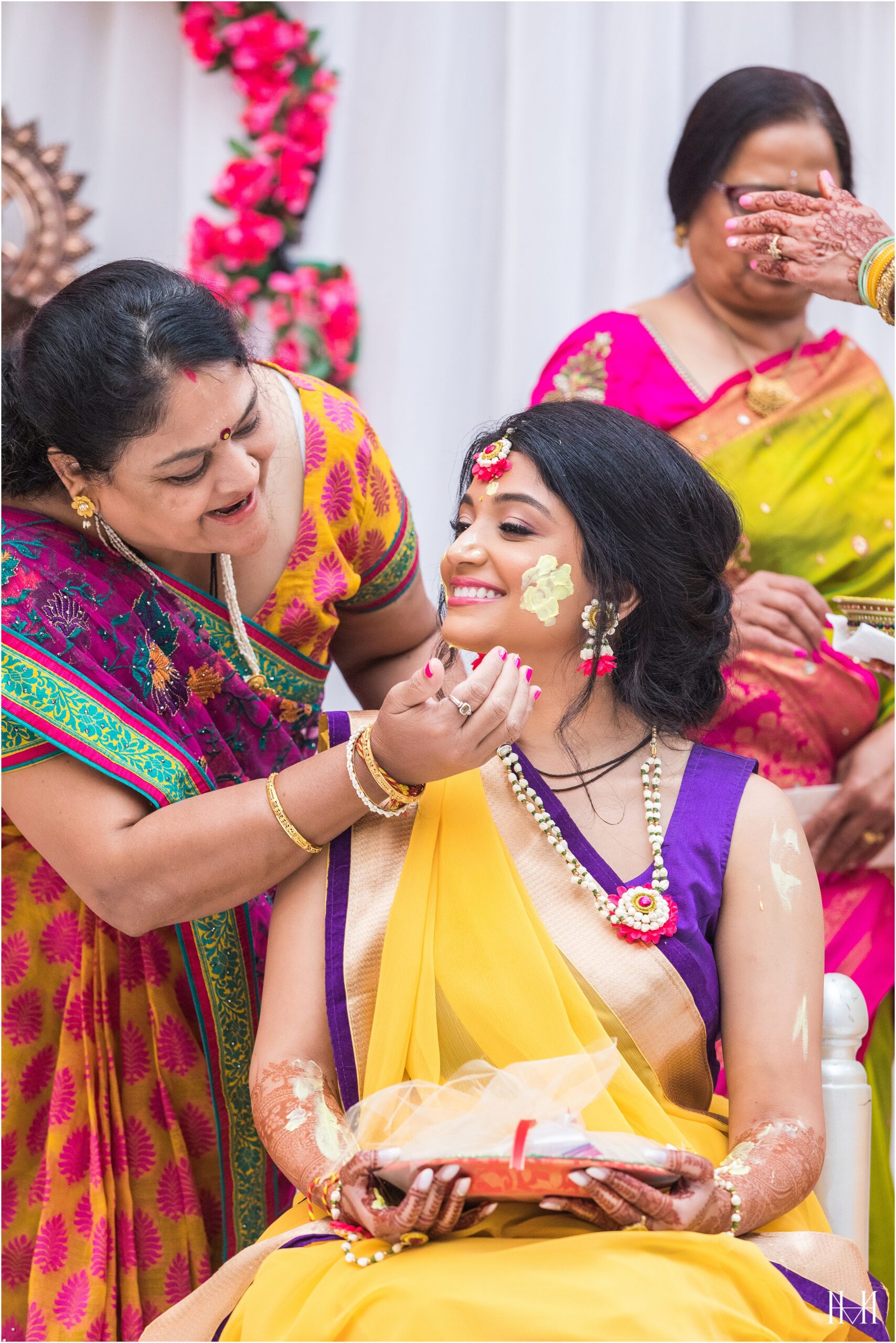 What is a haldi ceremony?