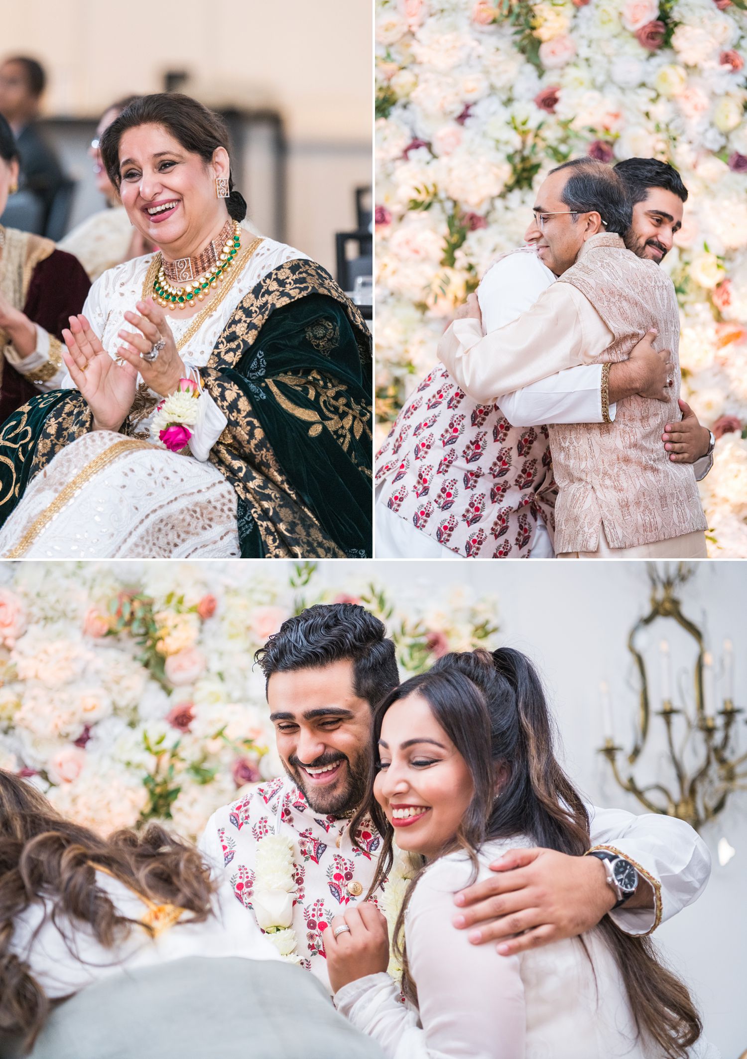 Pakistani nikah ceremony candid photos at Hilton Chicago photographed by Maha Studios
