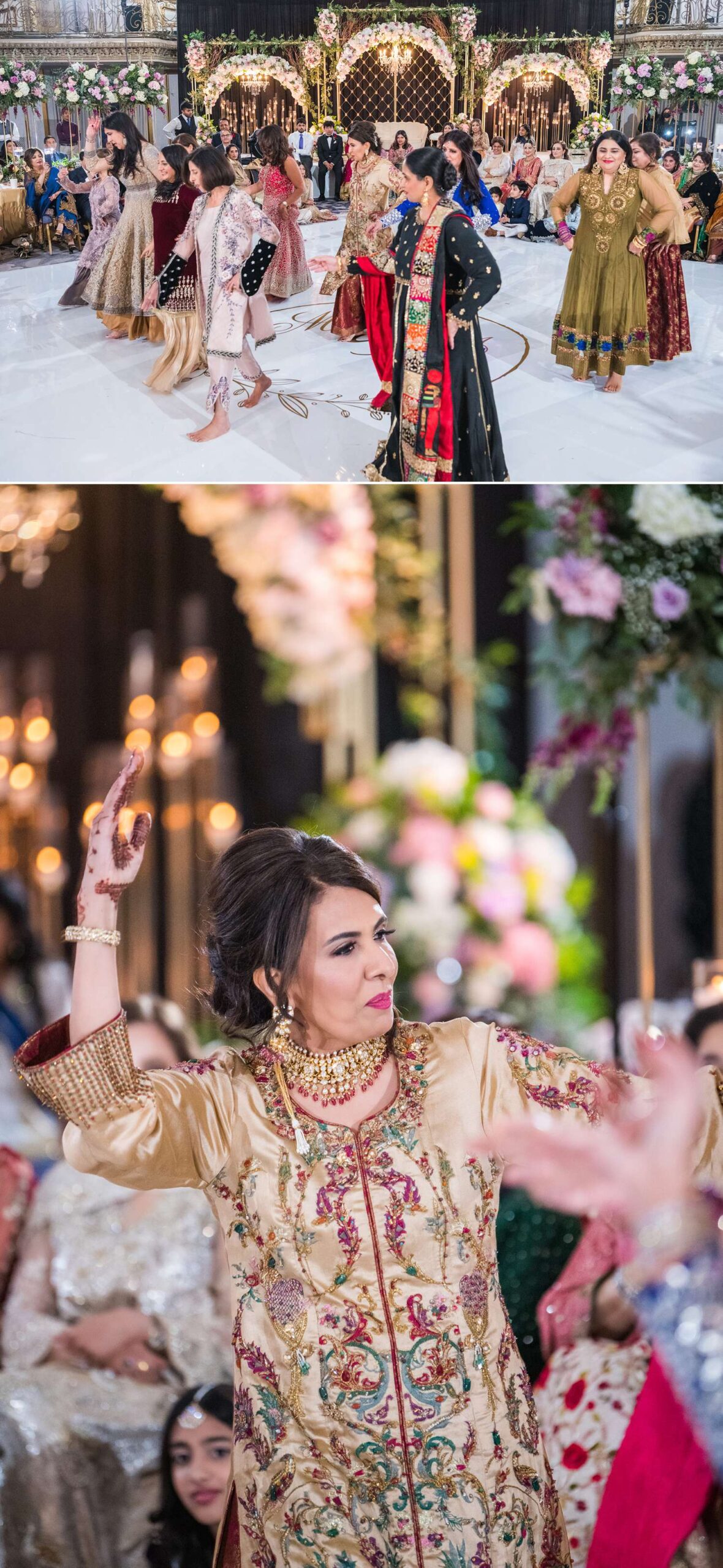 pakistani wedding dance performances at chicago wedding venue
