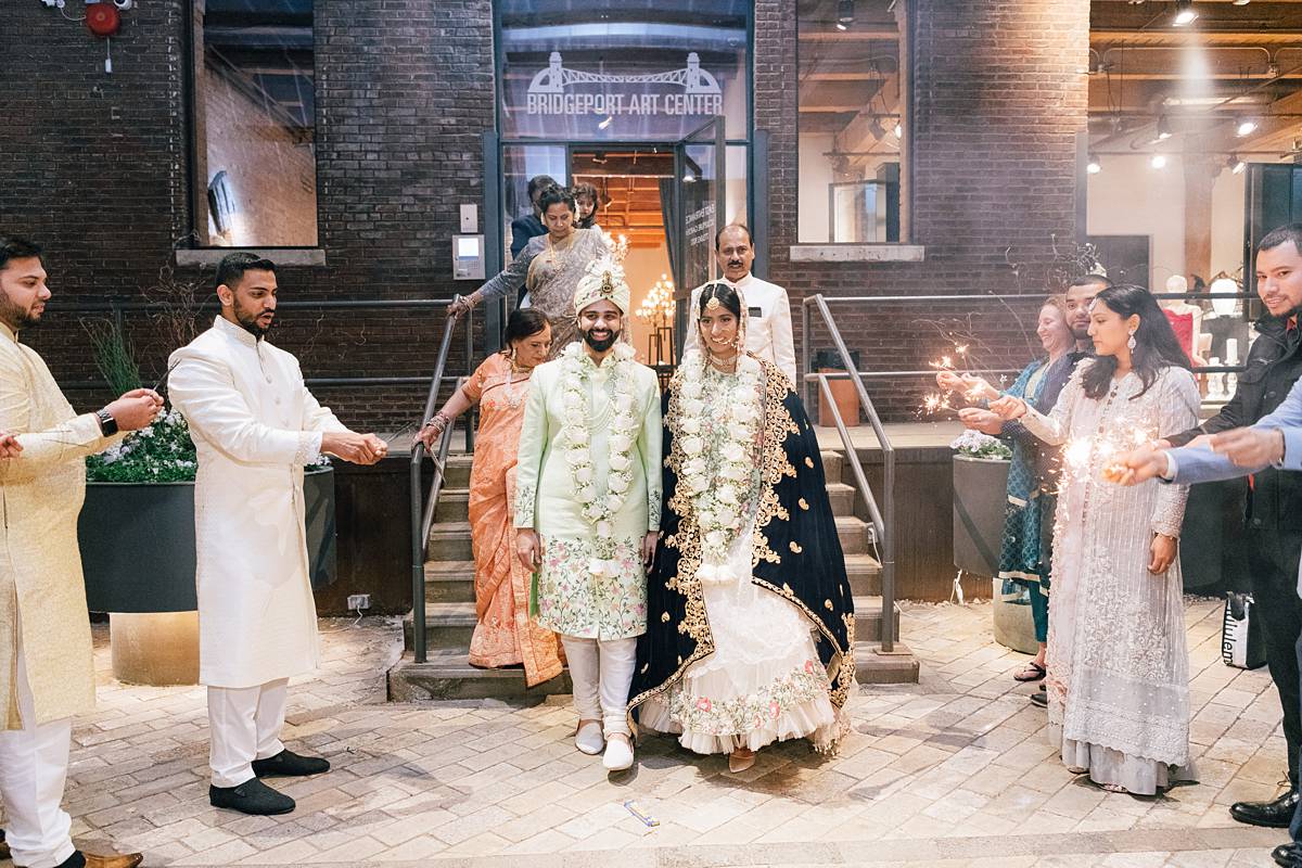 Chicago Muslim Wedding Exit