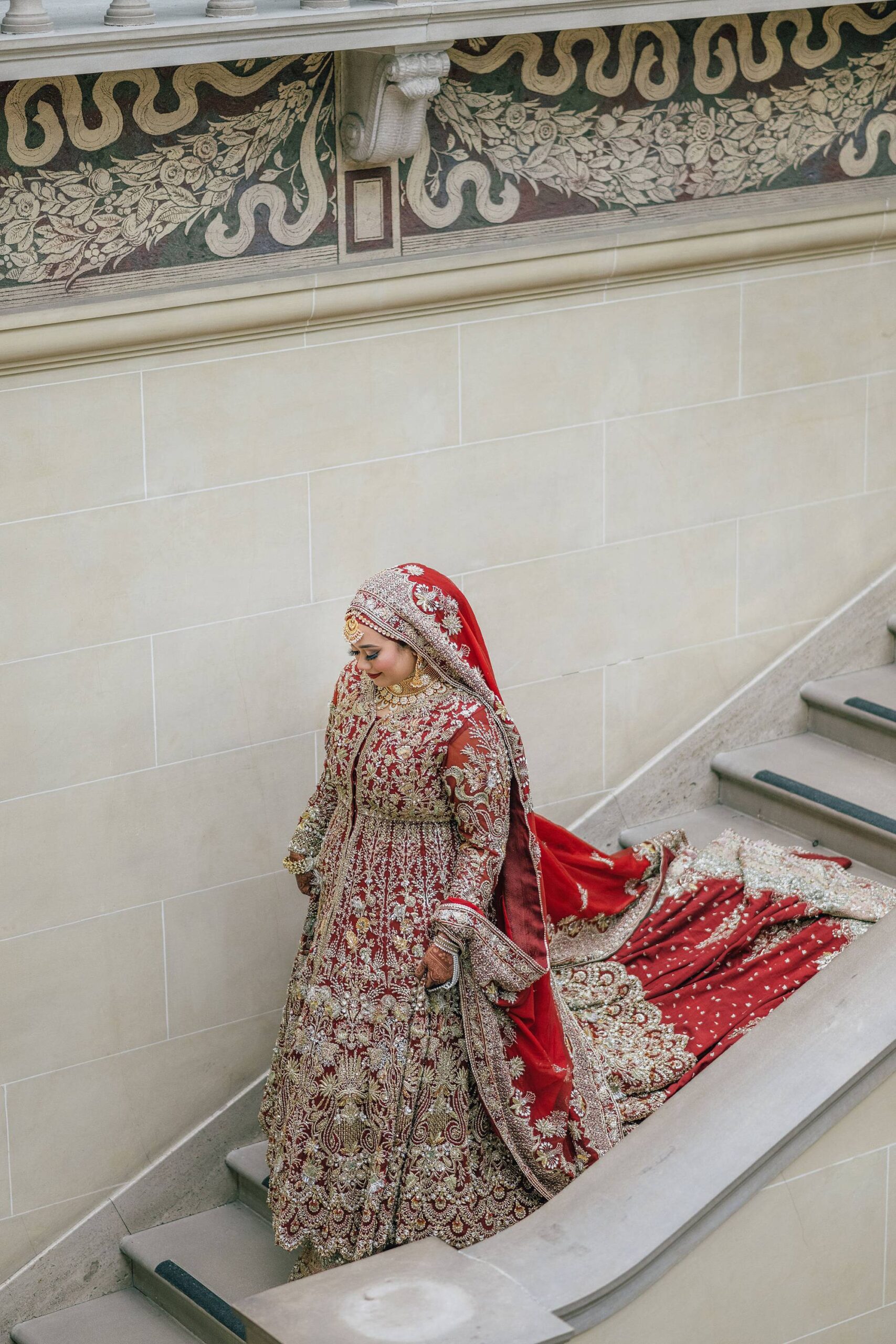 Cuneo Mansion Bengali Bride