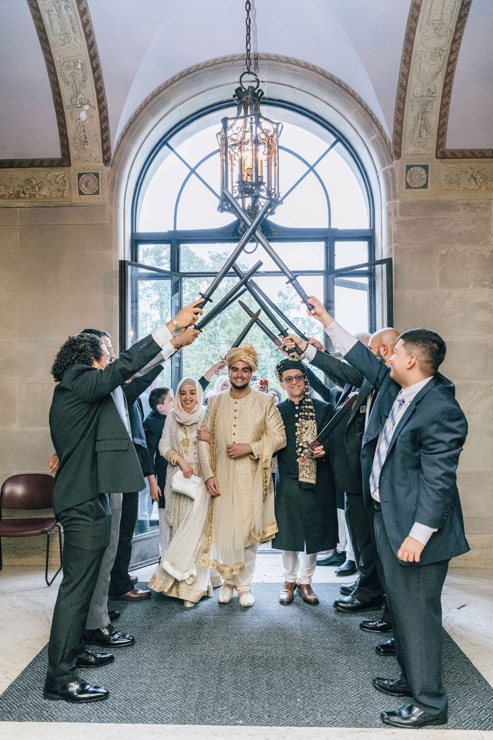 Cuneo Mansion Arab Wedding