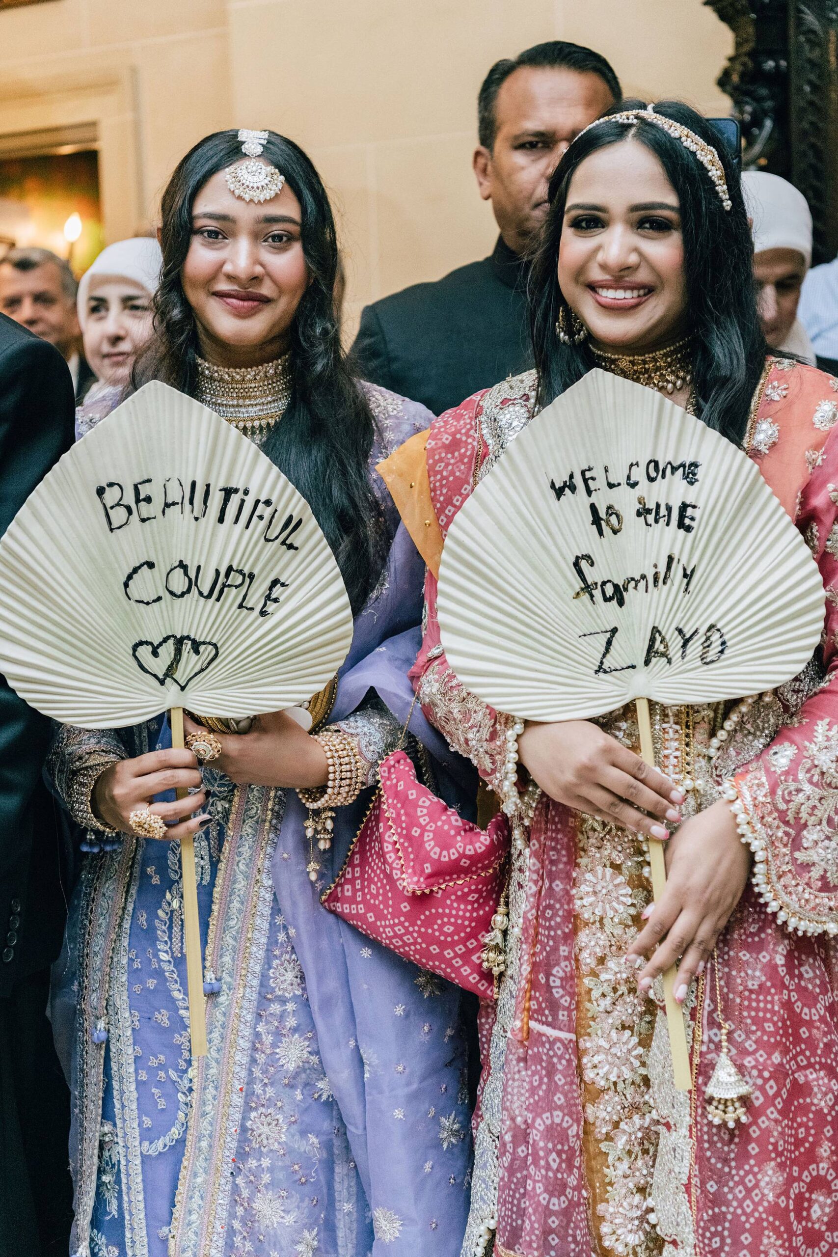 indian bridemaids