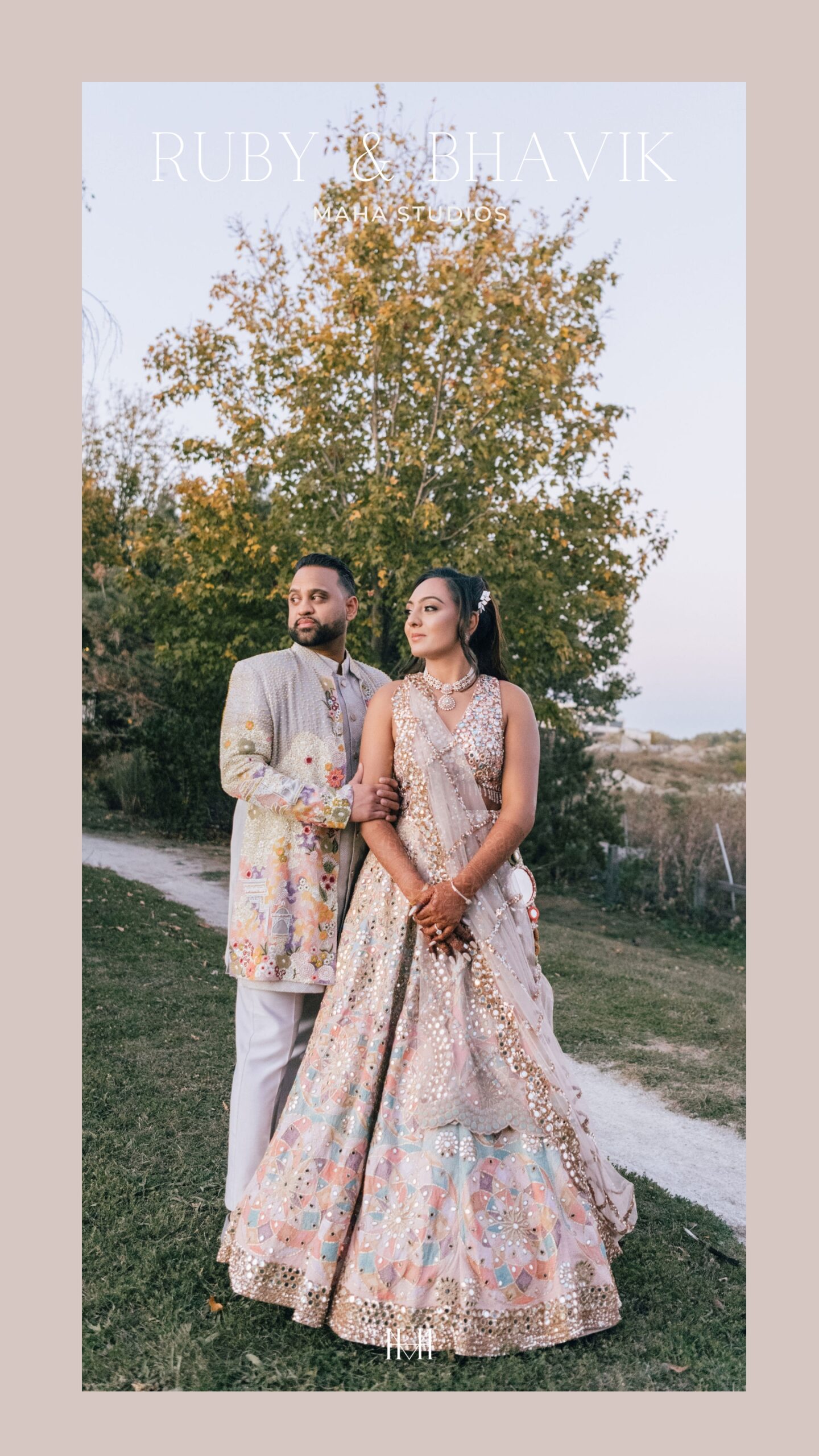 Westin Lombard Sangeet Portraits