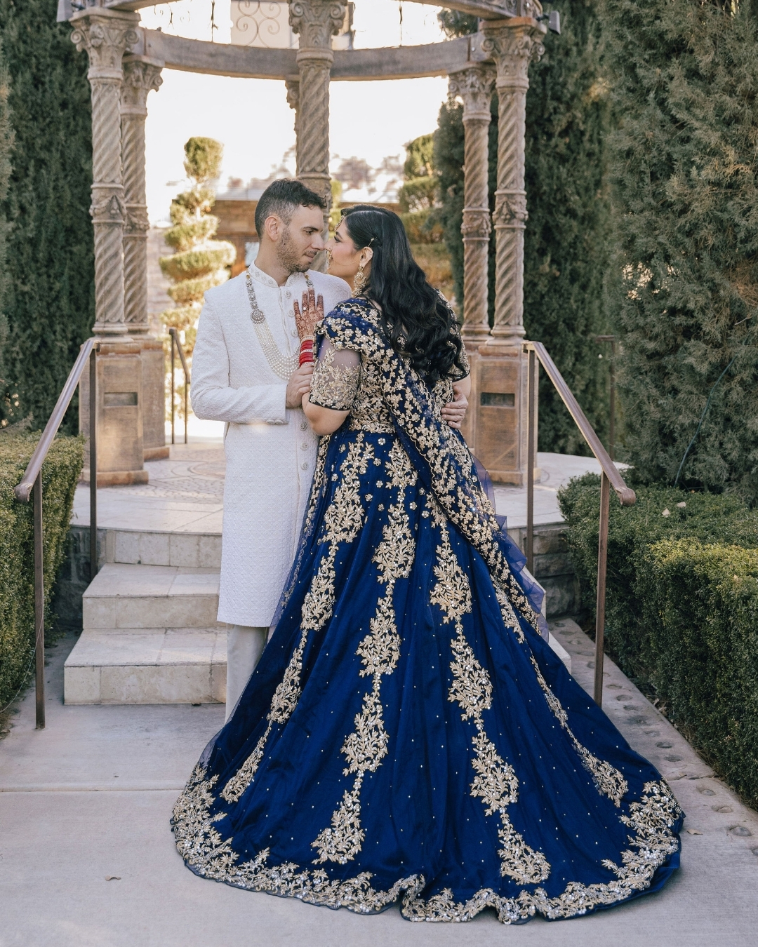 Wedding photos at Ashley Castle in Chandler Arizona by Maha Studios