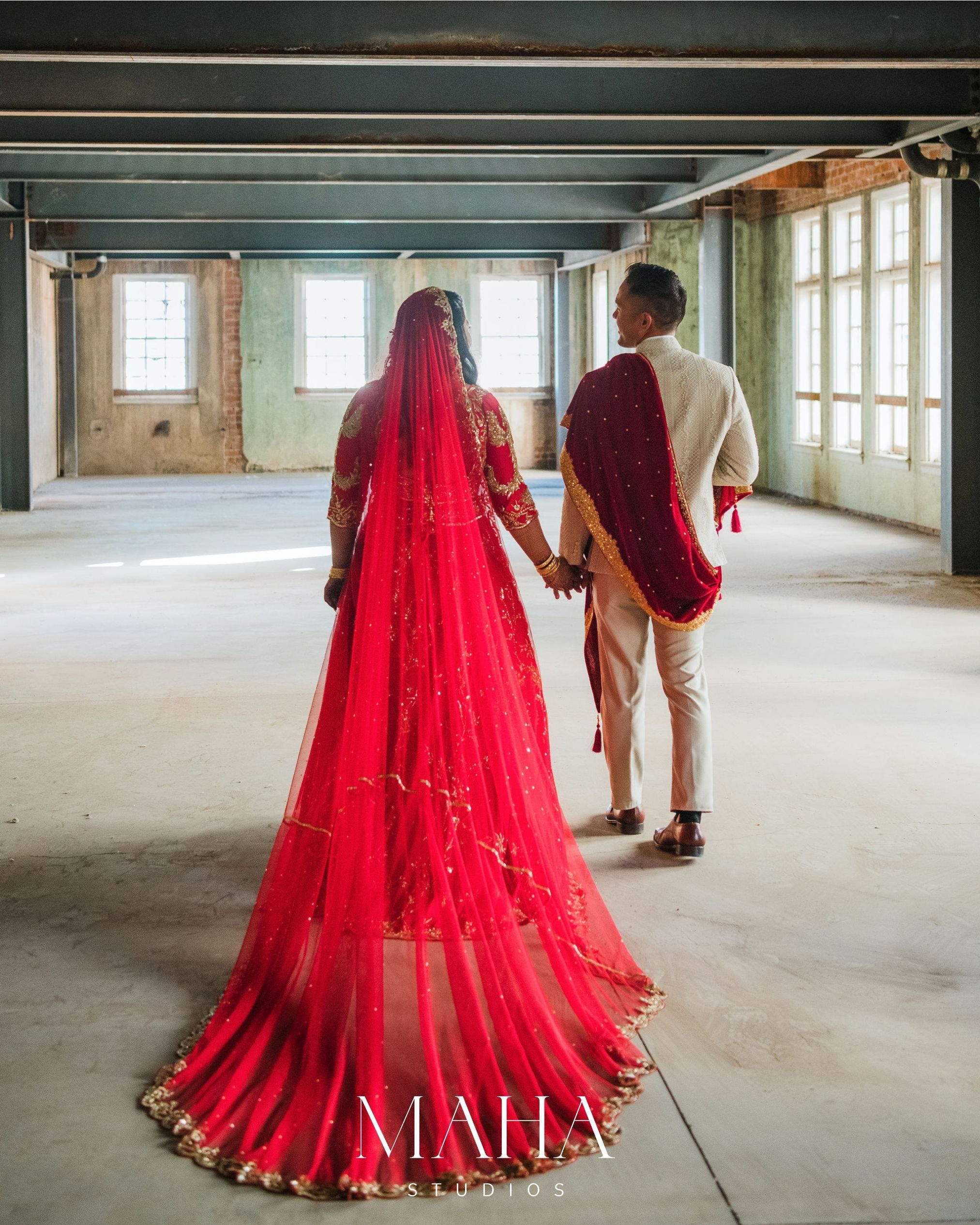 Monroe street abbey bengali filipino multicultural wedding photos Maha studios