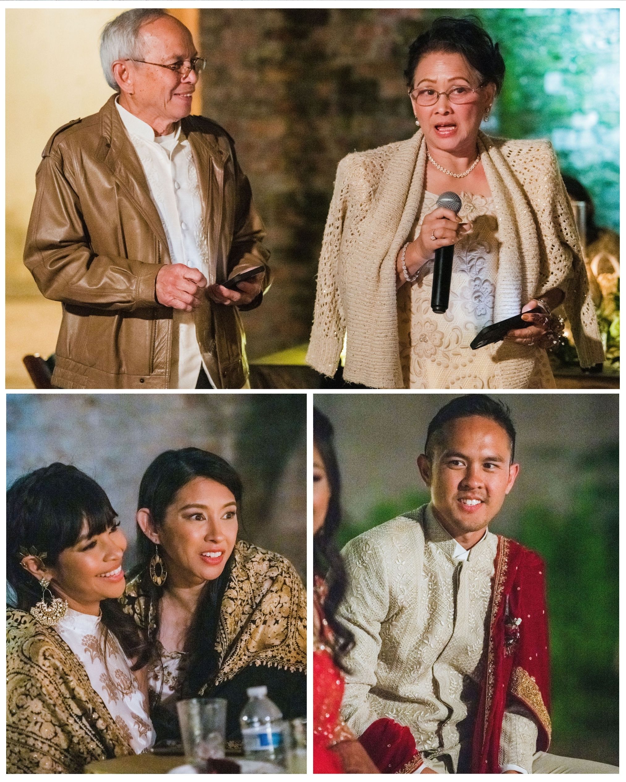 Monroe street abbey wedding reception photos Maha studios