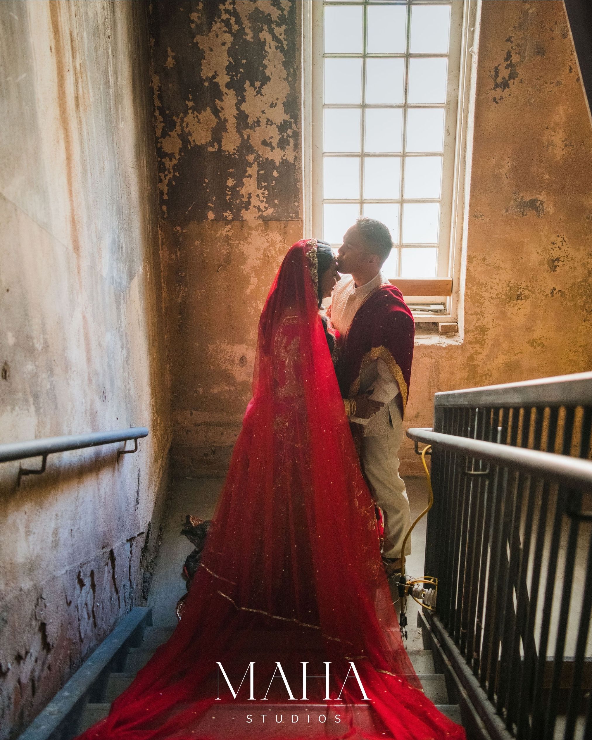 Monroe street abbey bengali filipino multicultural wedding photos Maha studios