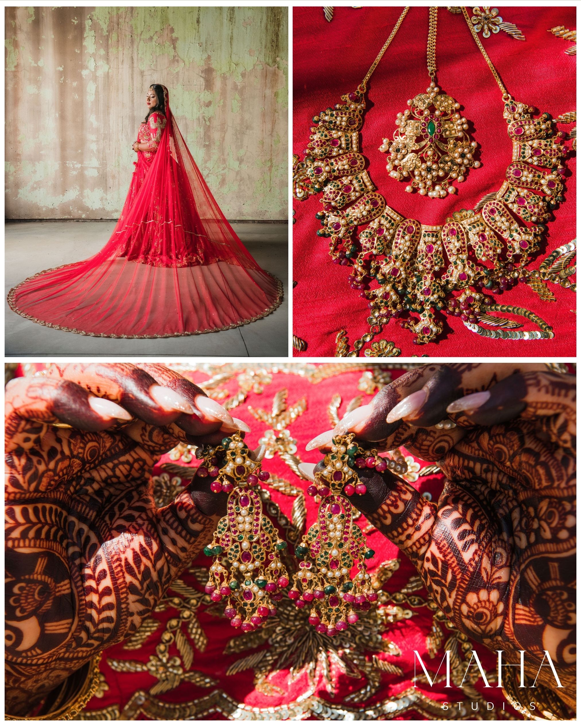 Monroe street abbey-indian bengali bride photo